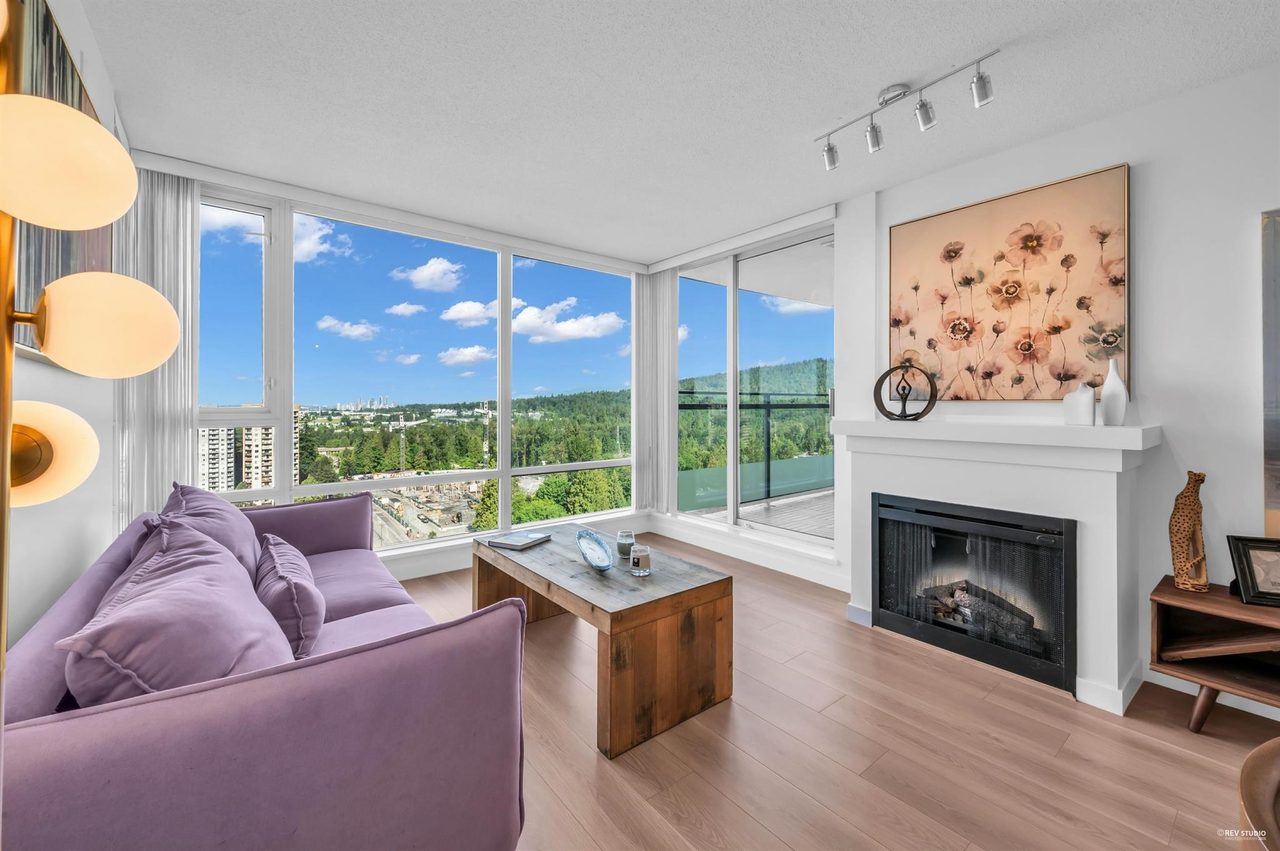 Sold: 1803 9868 Cameron Street, Burnaby — photo 1