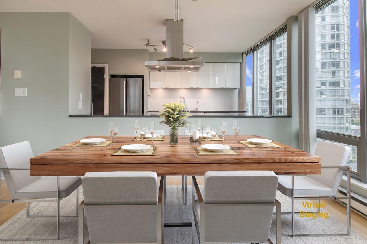 Sold: 1101 1200 W Georgia Street, Vancouver — photo 1