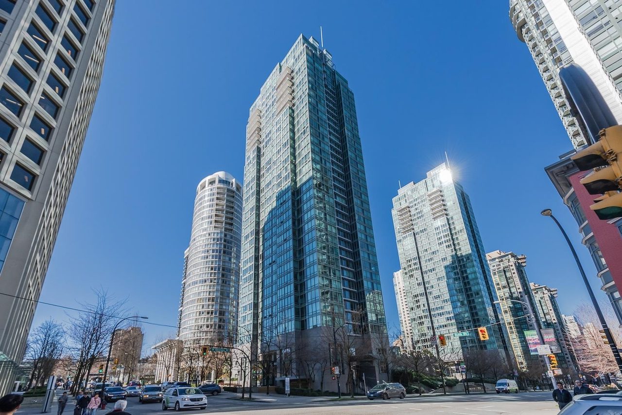 Sold: 1101 1200 W Georgia Street, Vancouver — photo 2